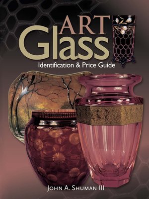 cover image of Art Glass Identification & Price Guide